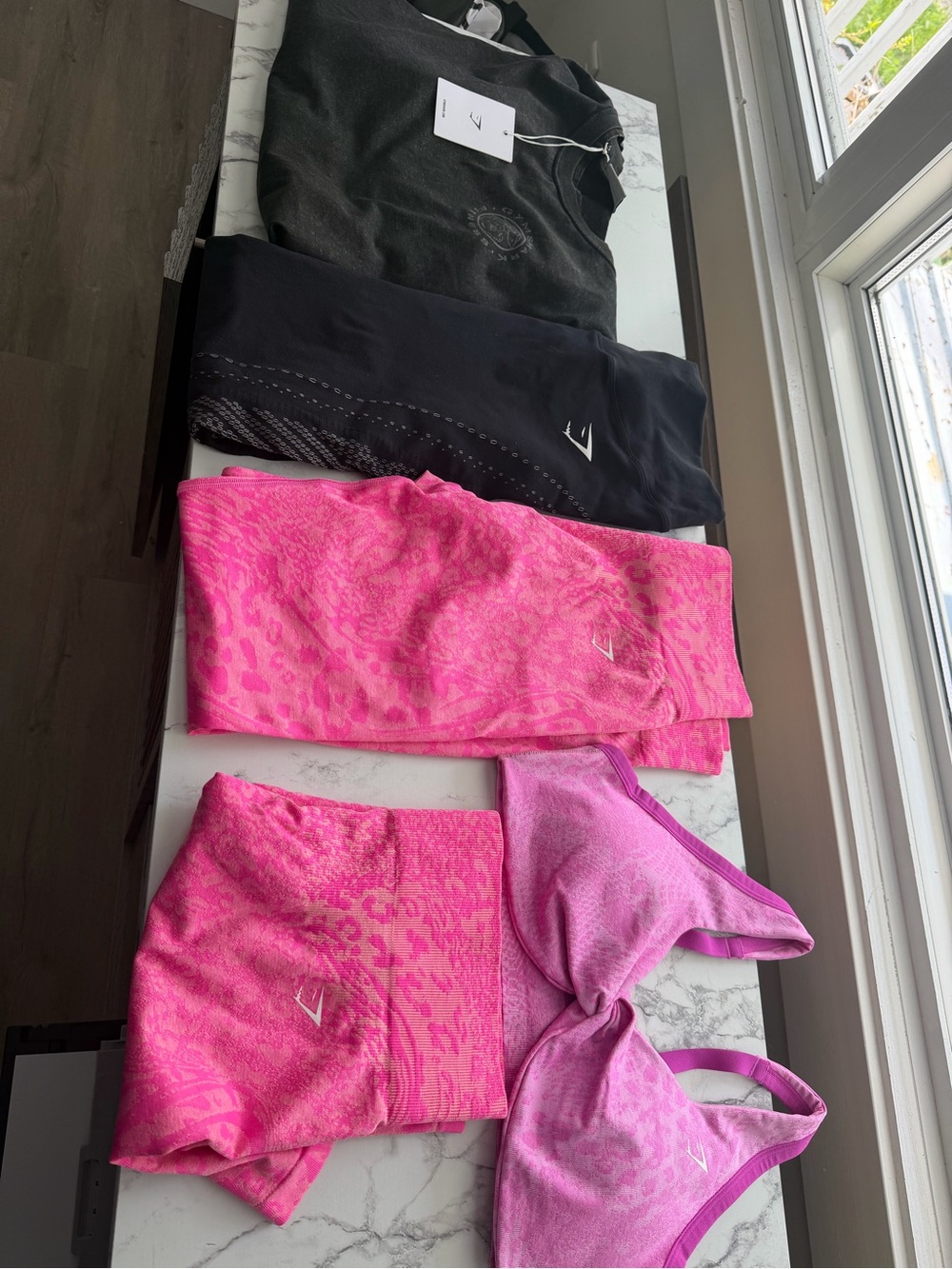 XXL Gymshark Lot all brand new